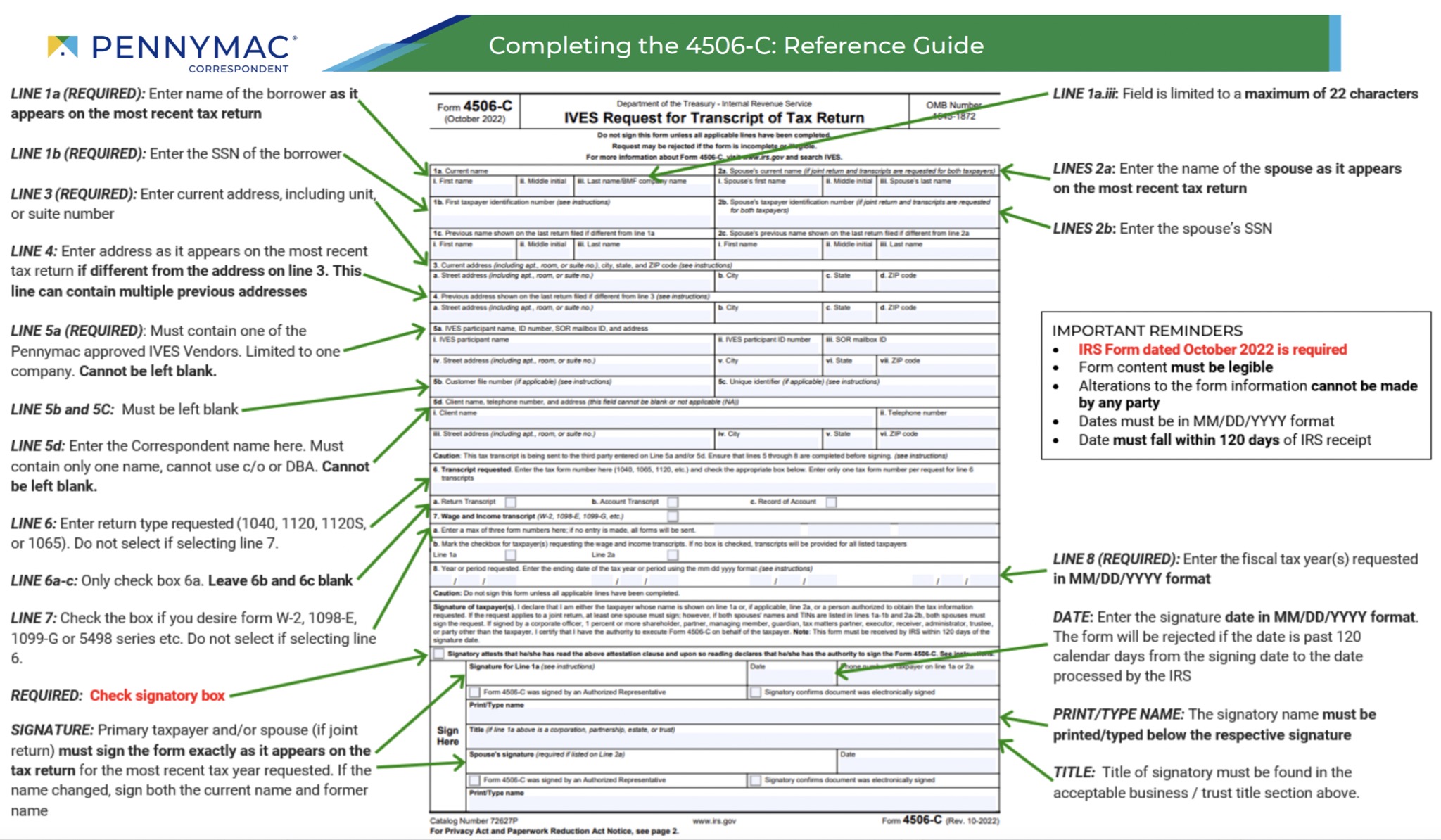 CORR-Delegated 24-105 4506C-Ref Guide Image