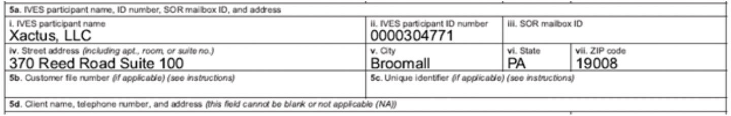 CORR-Non-Del 24-105 Xactus, LLC