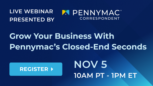 Intro to Pennymac's Closed-End Seconds Product