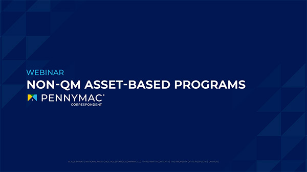 Non-QM Asset Based Programs